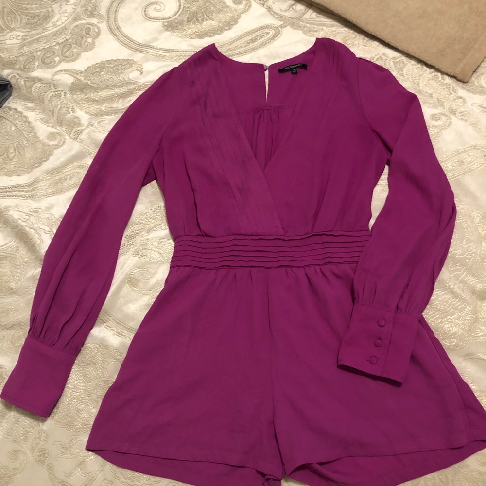 Purple Necessary Clothing Romper
